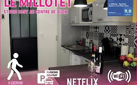 Le Millotet - Agréable studio à 2 mn Dijon Gare